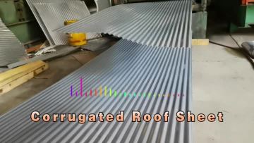 Corrugated Roof Sheet