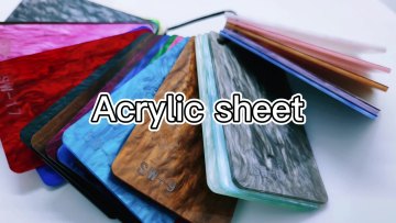 China Stone Pattern Acrylic Sheet for Decoration1