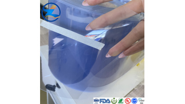 400mic transparent PVC000