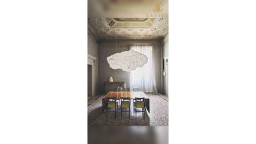 white Chandelier