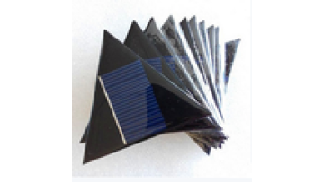 Waterproof OEM triangle solar cell 3v 5v 12v mini solar panel 2w 3w 5w small solar panel for outdoor use1