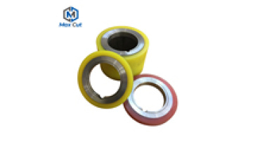 Not Easy To Corrode Rolling Shear Blade Polyurethane Covered Spacer For Slitting Machine1