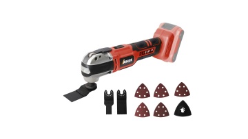 Cordless multi function tool