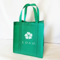 Wholesale Custom My Logo Large Shopping Totes Recyclable Market Bag Reusable Non Woven Grocery Handbag Tote Pack Lot of 500Pcs