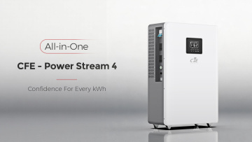 CFE Power Stream 4 All-in-One Home Backup Power System