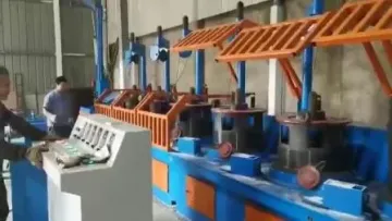 High Speed Low Noise Pulley Type Wire Drawing Machine1