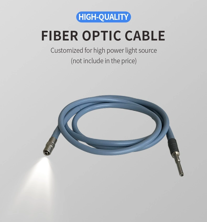 Endoscope Camera System Medical Surgical Fiber Optic Cable Endoscope Flexible Light Guide Bundle