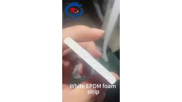 EPDM foam strip