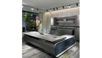 Exquisite L-shaped Modern Luxury Desk: a High-Quality, Customizable Masterpiece for the Contemporary Executive Office Table1