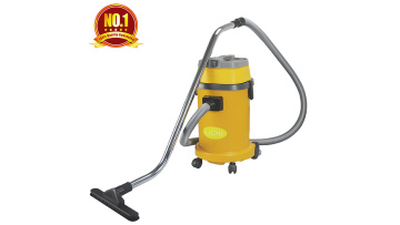 Factory LC30B plastic drum  industrial wet and dry vacuum cleaner1