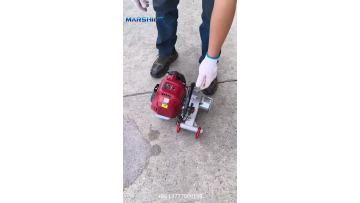 MARSHINE Portable Gasoline Winch Demo Video