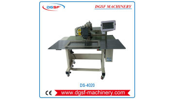 Automatic Industrial Pattern Sewing Machine For Leather Bag Shoes Sofa DS-4020