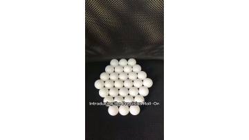 Precision Plastic Hollow solid Balls