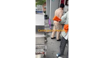 Carrot juicer machine Fruit and vegetable juicer