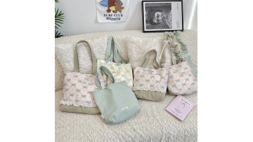 Canvas Lase Bag