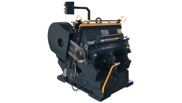 Manual Flat die cutting Machine HT