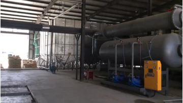 central vacuum system for eps plant 