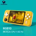 POWKIDDY RGB10 Open Source System Handheld Game Console RK3326 Chip 3.5-Inch IPS HD Screen 3D Rocker Retro Game Children's Gift