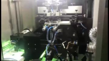 centrifuge tubes screen printing machine.mp4