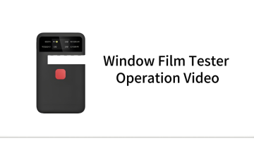 CT-26 Window Film Tester Operation Video