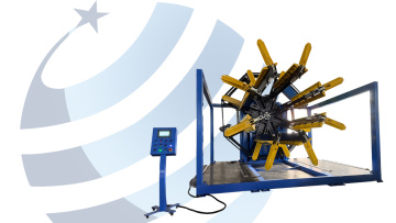 JQ90-250 Heavy Duty Plastic Pipe Coiler