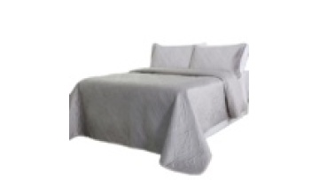 King size velvet bedspread set Quilt Set Lightweight Bed Decor Coverlet Set Comforter Bedding Cover Bedspread1