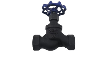 Premium Flanged Forged Carbon Steel Globe Valve for Industrial Applications