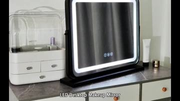 led smart mirror bathroom