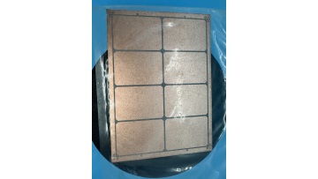 Silicon Nitride Double-Sided AMB Copper-Clad Substrate