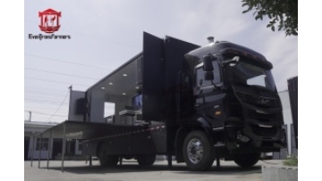 Mobile LED Roadshow Truck