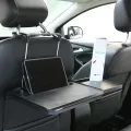 Car rear seat tray folding table drawer back seat tray car laptop tray computer tray portable car tray portable car dining table