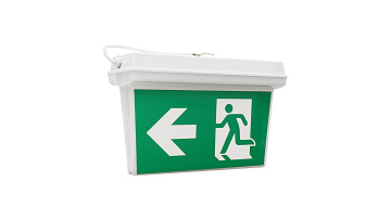  Emergency waterproof exit sign