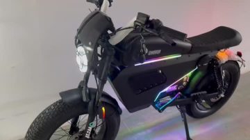 SK-1 Ultra Electric Motocross Bike