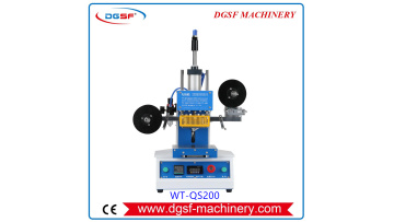 Pu Notebook Leather Bronzing Machine WT-QS200​