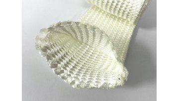 White Wholesale High quantity Softness Silicone Fiberglass Braided  Sleeves for cable1