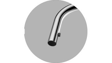 Solid Brass Single Lever Single Handle Pull Out Sprayer Prep Kitchen Sink Faucets Modern Best Commercial Matte Black DL-9943-BK1