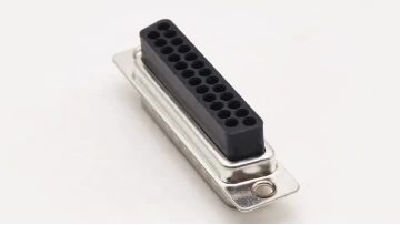 Standard D-Sub Connector DP 25P Male Straight with Harpoon 25P