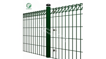 Roll Top Welded Fence Fence Panels Garden Strip Fence1