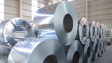 Hot-dipped Galvalume Steel Coils