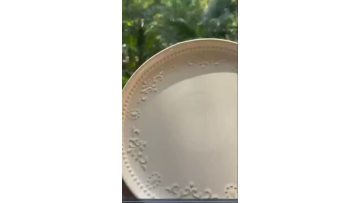European Style Dinner Plate
