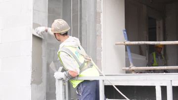 Glass Fiber Application Construction Video