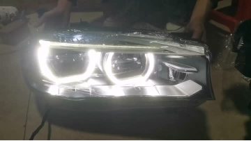 BMW X5 F15 LED headlight