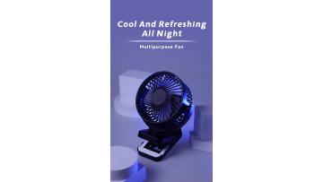 YH-CFL-8000Multifunctional Clip Fan