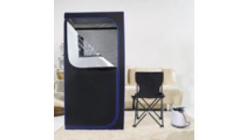Home use hot personal folding steam sauna tent room portable sauna full body size1