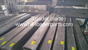 Wheel loader blade