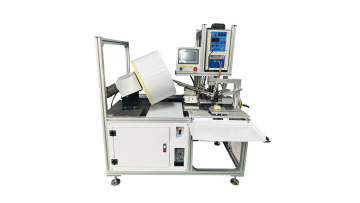 Durable plastic hook hanger machine