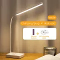 Table Lamp Led Flexible Desk Lamp Usb Charging Touch Dimmable Eye Protection Reading Light Student Study Bedside Lamp