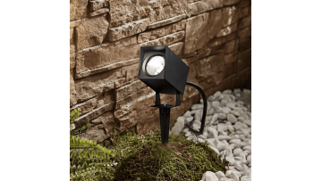 Square Garden Landscape LED Spike Light Model SL-FL-F1AS