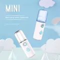 Mini Facial Steamer USB Nano Moisturizer Portable Facial Sprayer Quick Moisturizing Humidifier Face Mist Spray Skin Care Sprayer