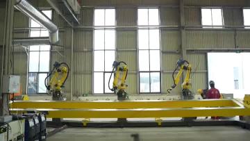 Aluminum Welding Robot arms